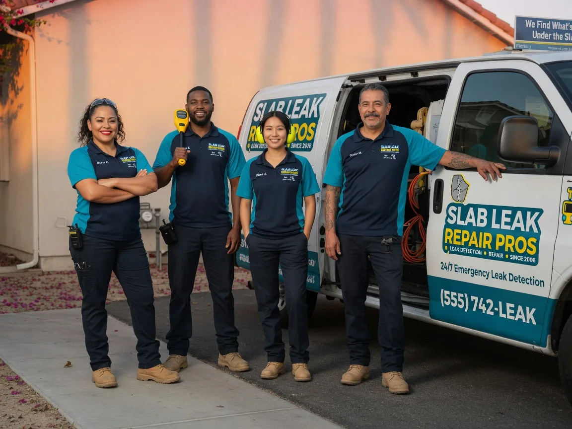 Slab Leak Repair company in Finley, CA