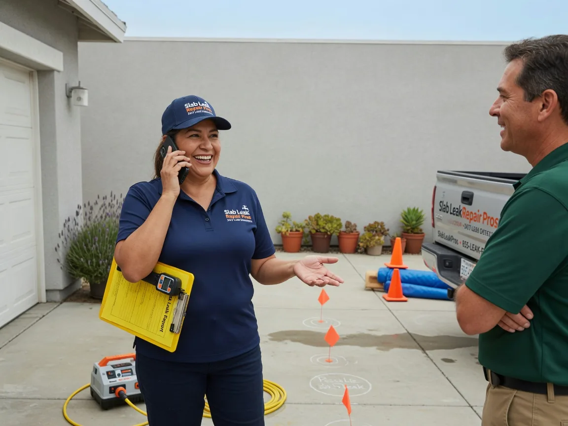 Slab Leak Repair Finley, CA FAQs